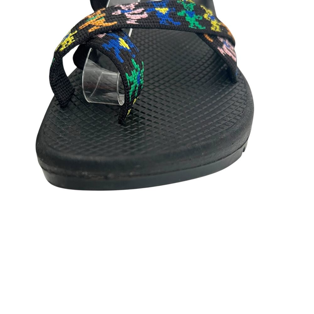 Chaco Z2 Grateful Dead Dancing Bears Limited Edition Sandals Women Size 8 - Picture 8 of 14